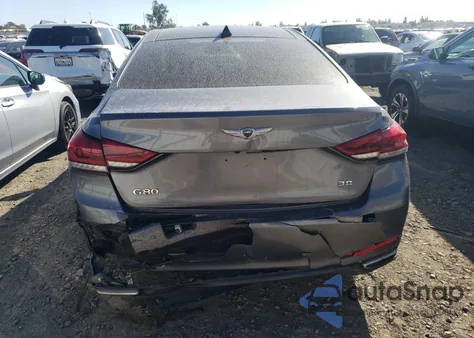 2017 Genesis G80 Base from USA, damaged, VIN KMHGN4JE1HU172121
